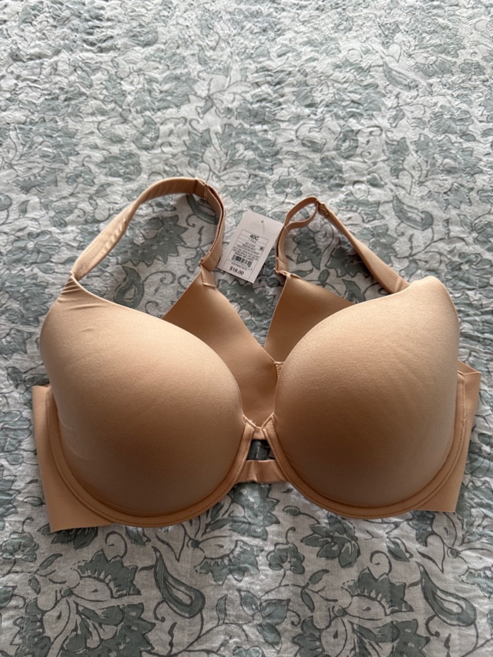 Auden Smooth Nude T-Shirt Bra